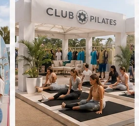 Illustrative recovery zone activation concept; not a confirmed sponsor or an event photograph